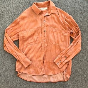 We the Free FP button up